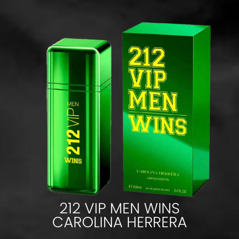 212 VIP MEN WINS CAROLINA HERRERA