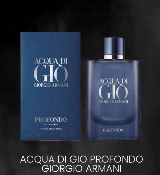 ACQUA DI GIO PROFONDO