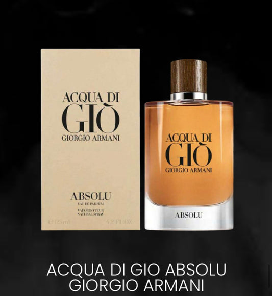 ACQUA DE GIO ABSOLU GIORGIO ARMANI