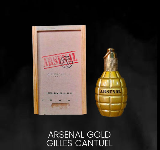 ARSENAL GOLD DE GILLES CANTUEL