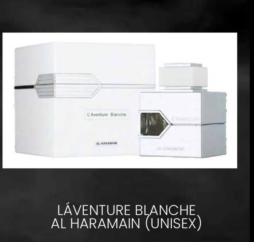 LVAETURE BLANCHE DE AL HARAMAIN