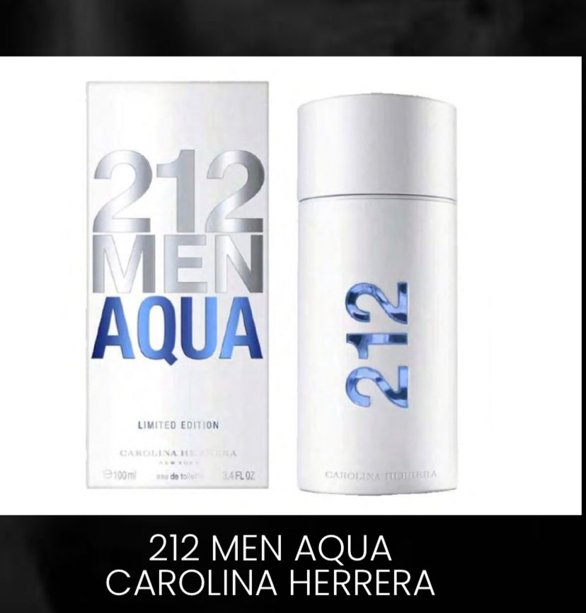 212 MEN AQUA CAROLINA HERRERA