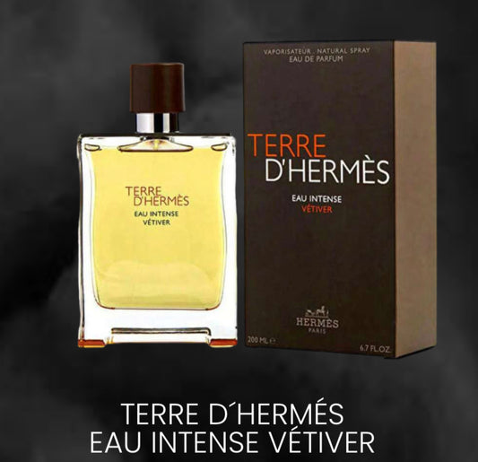 TERRE D’HERMES EAU INTENSE VETIVER