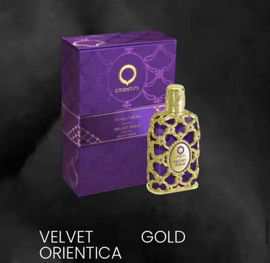 VELVET GOLD DE ORIENTICA