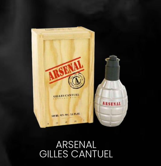 ARSENAL GILLIES CANTUEL