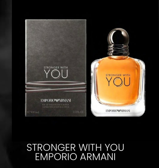 STRONGER WITH YOU EMPORIO ARMANI