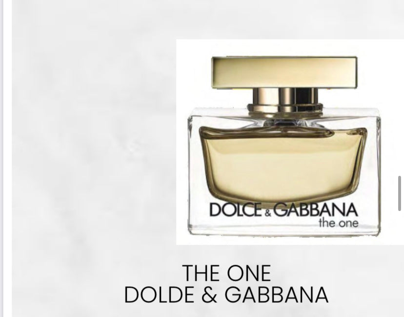 THE ONE DOLCE & GABBANA