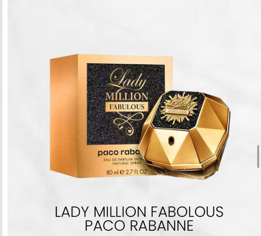 LADY MILLÓN FABOLOUS DE PACI RABANNE