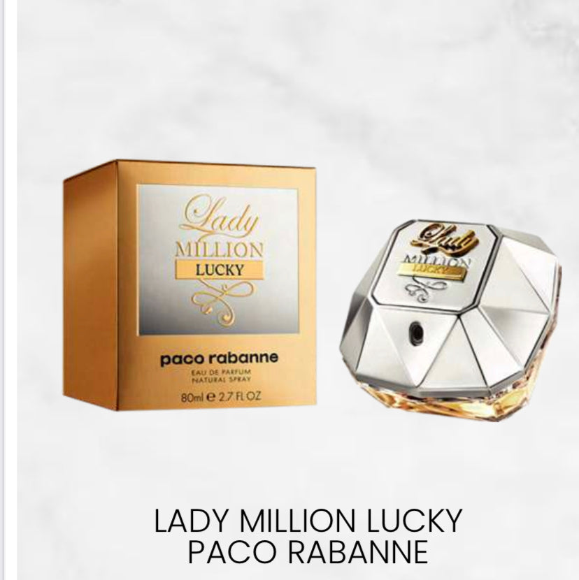 LADY MILLÓN LUCKY DE PACO RABANNE