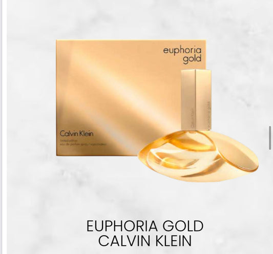 EUPHORIA GOLD CALVIN KLEIN