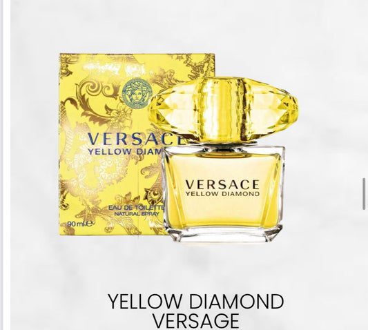 YELLOW DIAMOND VERSACE