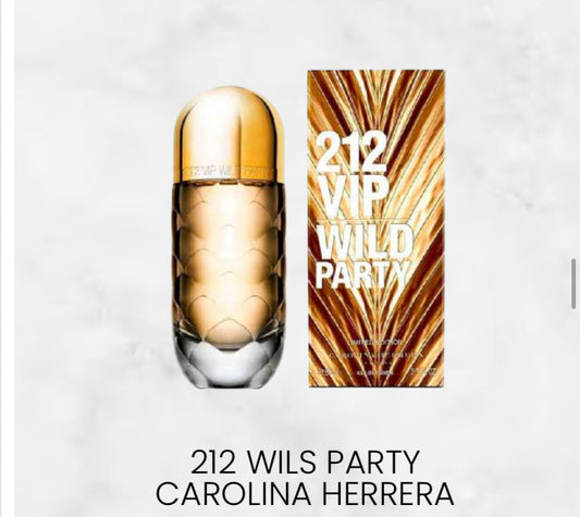 212 WILD PARTY CAROLINA HERRERA