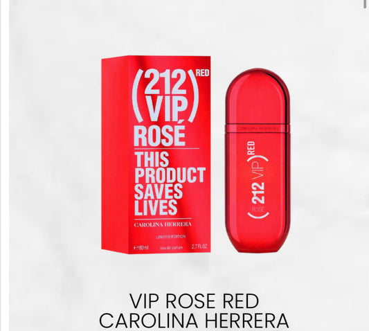 212 VIP ROSE CAROLINA HERRERA