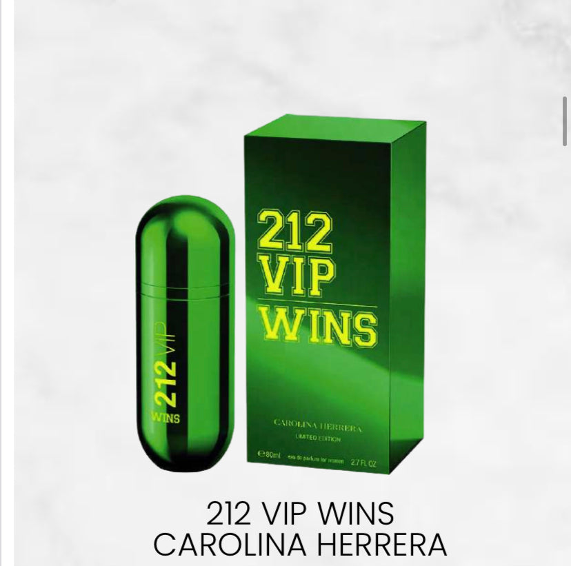 212 VIP WINS CAROLINA HERRERA