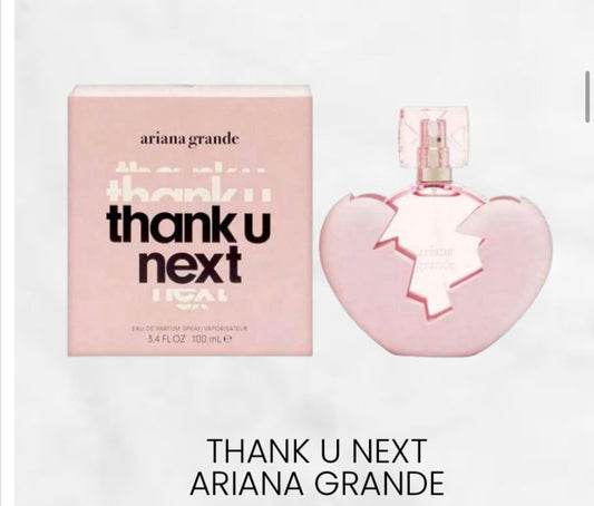 THANK U NEXT ARIANA GRANDE