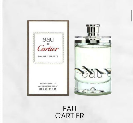 EAU CARTIER