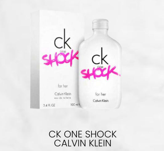 CK ONE SHOCK CALVIN KLEIN