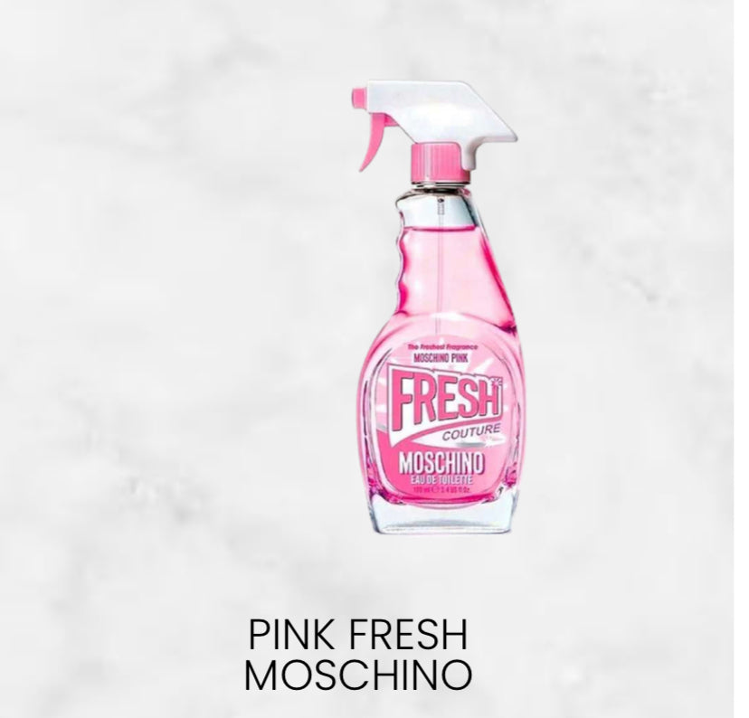 PINK FRESH MOSCHINO