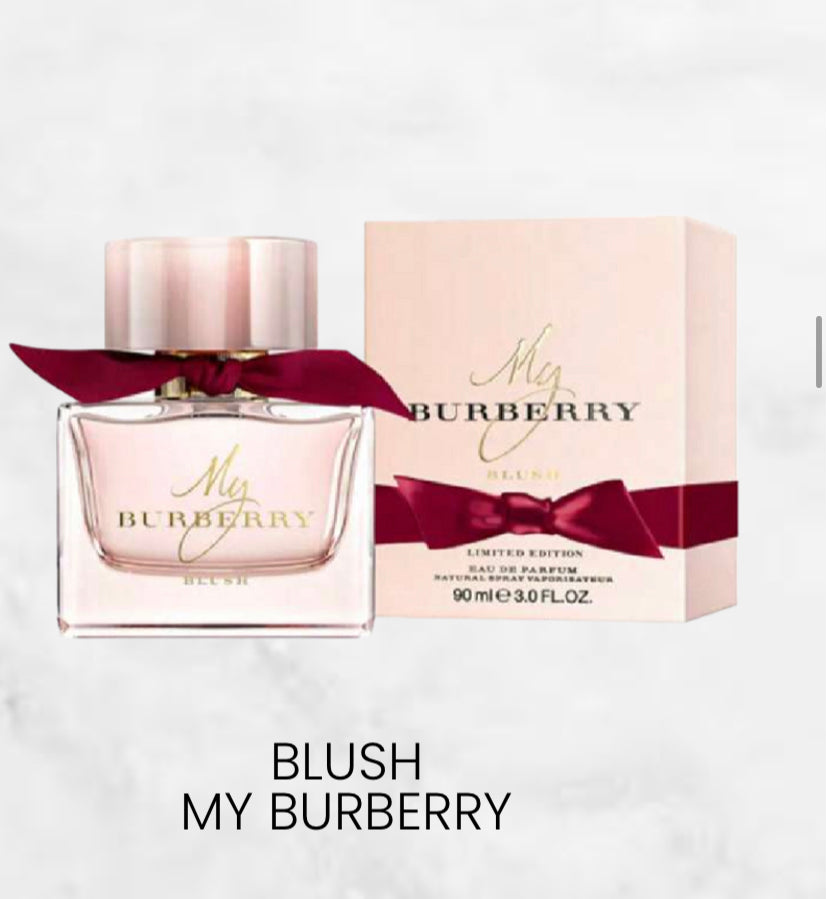 BLUSH MY BURBERRY