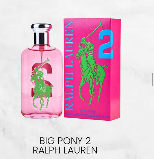 BIG PONY 2 RALPH LAUREN