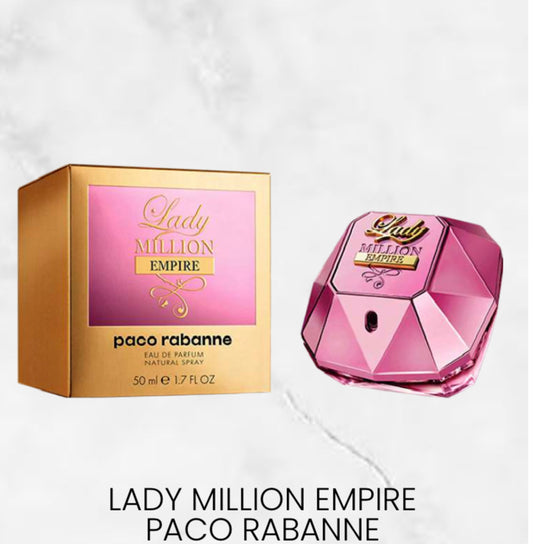 LADY MILLÓN EMPIRE DE PACO RABANNE