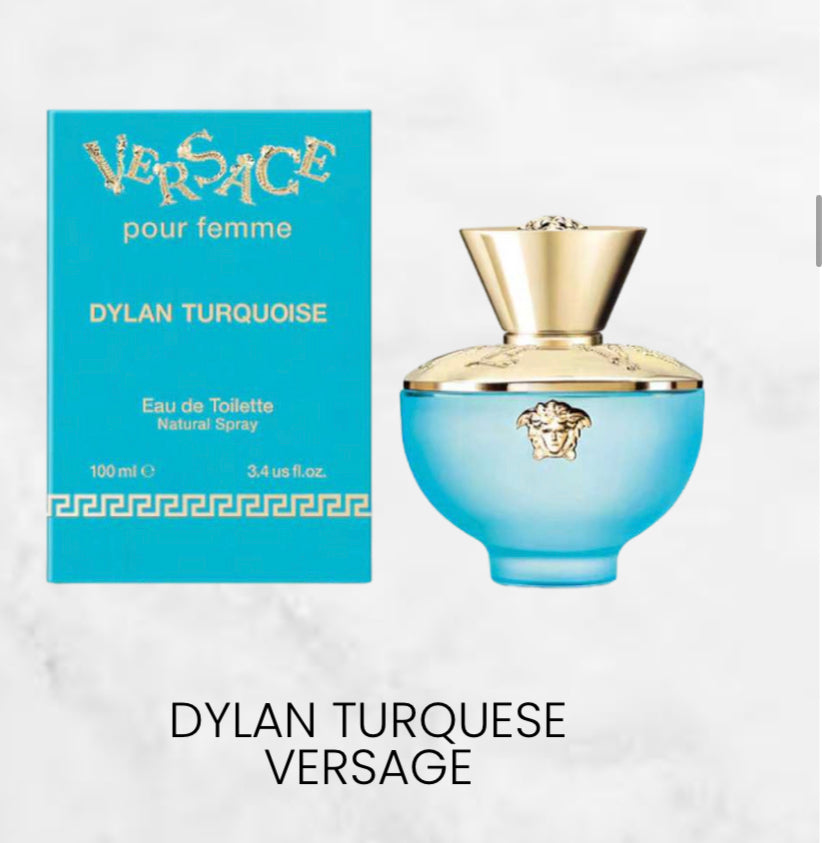 DYLAN TURQUESE VERSACE