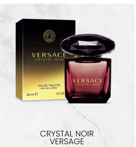 CRYSTAL NOIR VERSACE