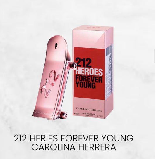 212 HÉROES FOREVERE YOUNG DE CAROLINA HERRERA