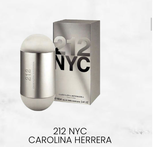 212 NYC DE CAROLINA HERRERA