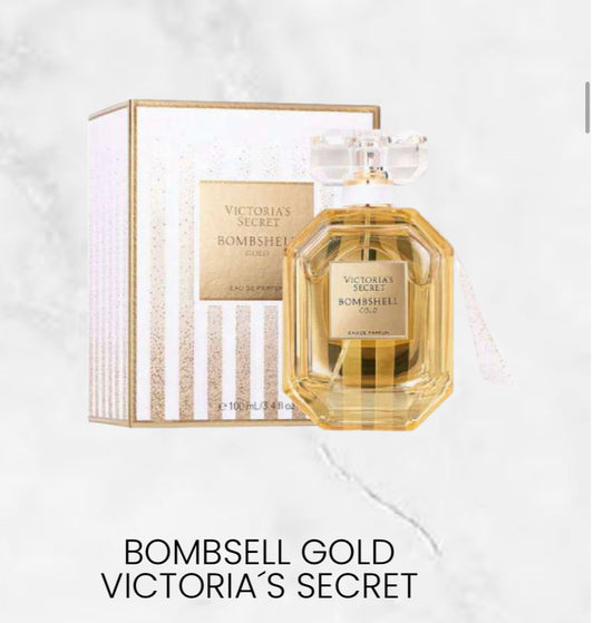 BOMBSELL GOLD VICTORIA’S SECRET