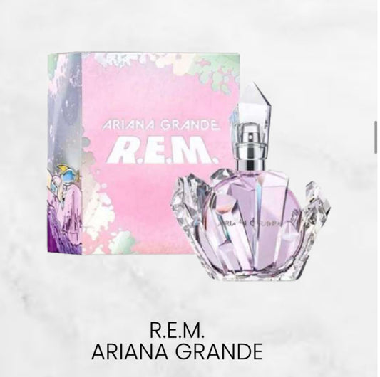 R.E.M DE ARIANA GRANDE