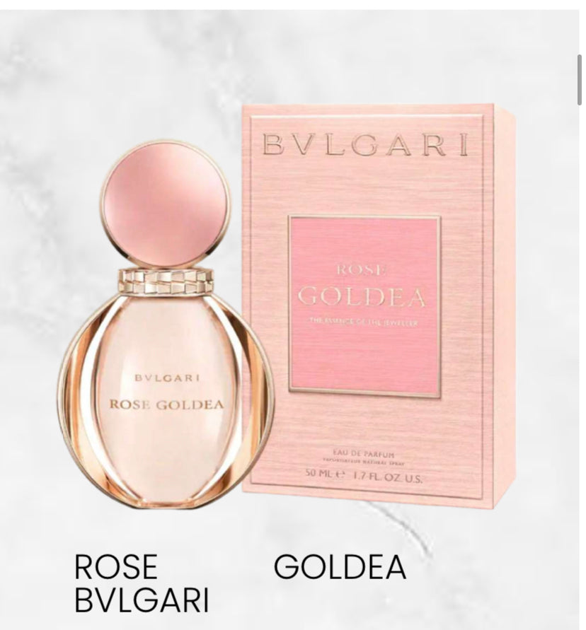 ROSE GOLDEA BULGARI