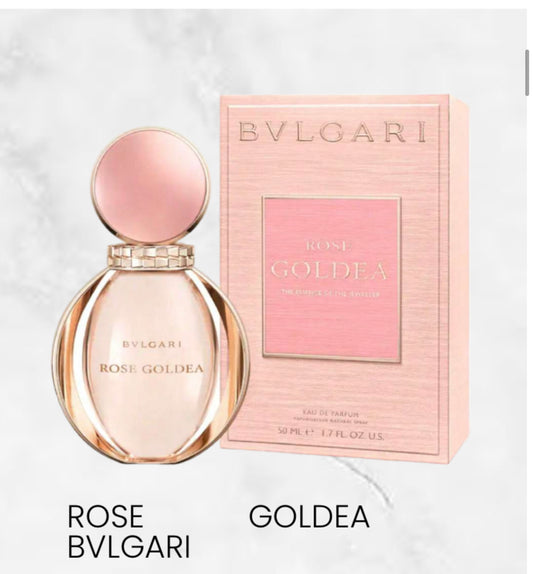 ROSE GOLDEA BULGARI