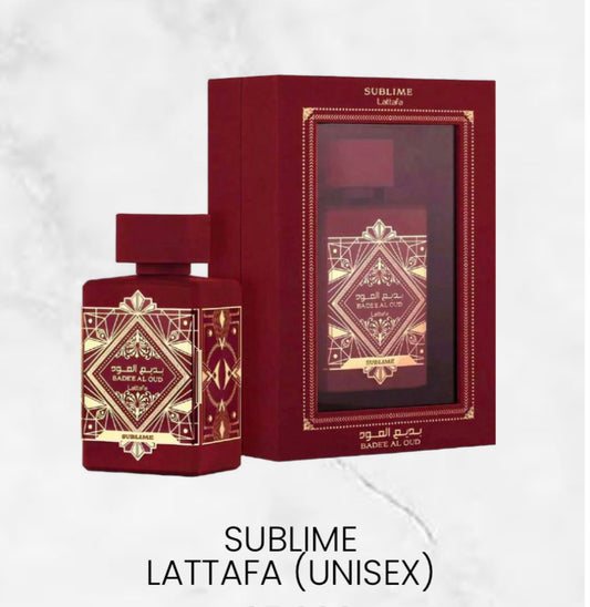 SUBLIME LATTAFA UNISEX