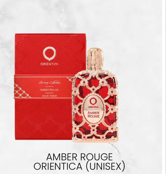 AMBER ROUGE ORIENTICA UNISEX