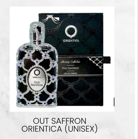 OUT SAFFRON ORIENTICA UNISEX