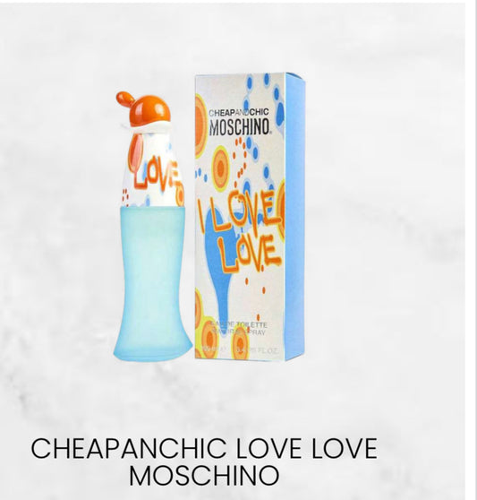 CHEAPANCHIC LOVE LOVE MOSHINO