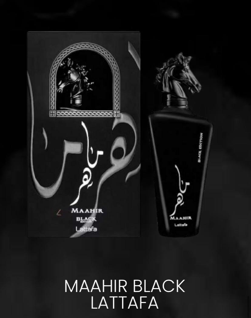 MAAHIR BLACK LATTAFA