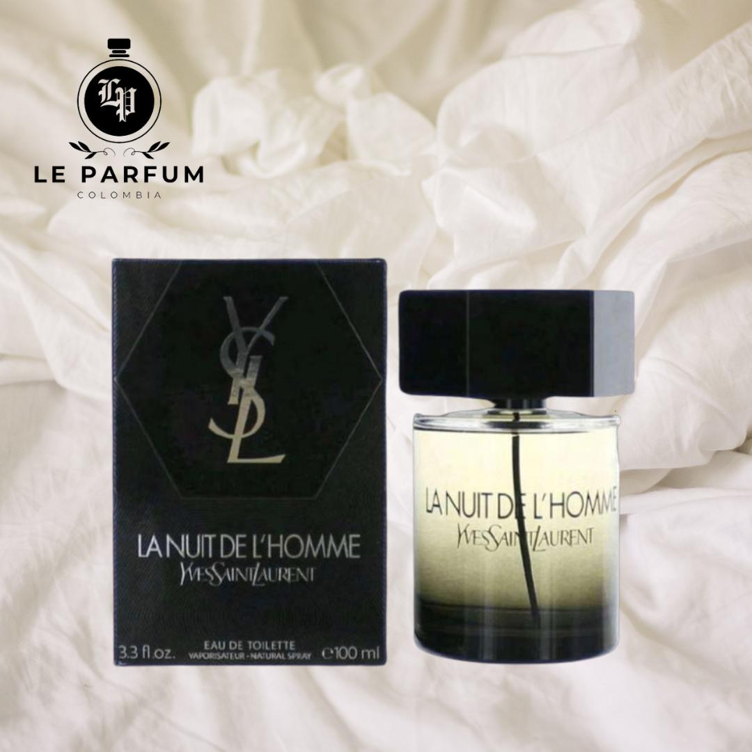 LA NUIT DE L’HOMME DE YVES SAINT LAURENT